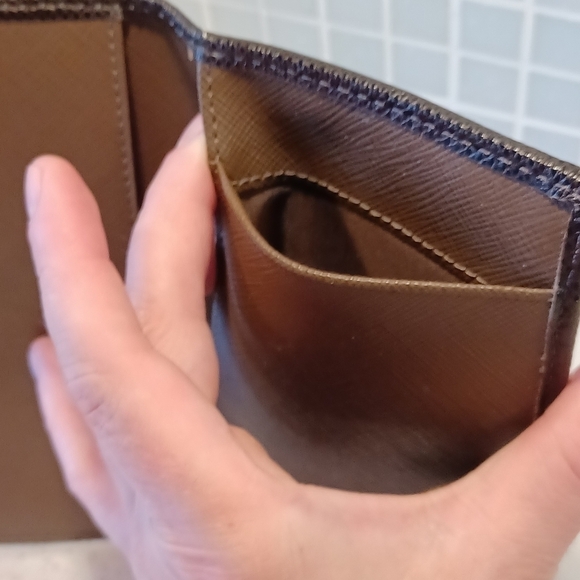 Coach cheque book wallet - Picture 6 of 7